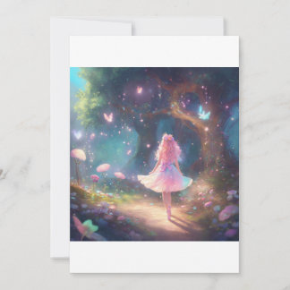 uitnodigingsaankondigingen kaart