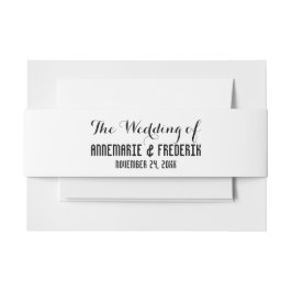 Uitnodigingsbalken Uitnodigingen Wikkel