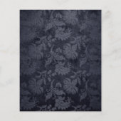 Uitnodigingsbudget voor het halloween Wedding Skel Flyer (Achterkant)