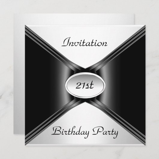 Uitnodigingsenveloppe elke dag kaart (Voorkant / Achterkant)