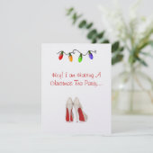 Uitnodigingsfeestdag Tea Kaart (Staand voorkant)