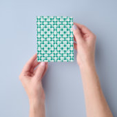 Uitnodigingsfolder afdrukken flyer (Hand)