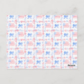 Uitnodigingskaart 4 juli postkaart formaat (Achterkant)