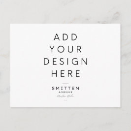 Uitnodigingskaart Afdrukken Uitnodiging Briefkaart