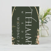 Uitnodigingskaart Kaart (Staand voorkant)