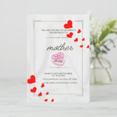 uitnodigingskaart kaart (Staand voorkant)