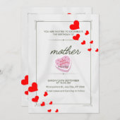 uitnodigingskaart kaart (Voorkant / Achterkant)