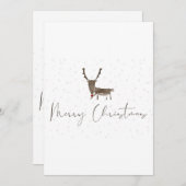 Uitnodigingskaart Kaart (Voorkant / Achterkant)