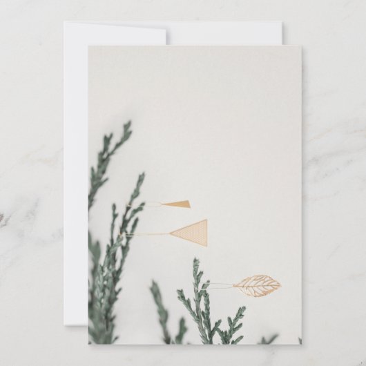 Uitnodigingskaart Kaart (Achterkant)