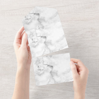 Uitnodigingskaart met effen kleur all in one uitnodiging