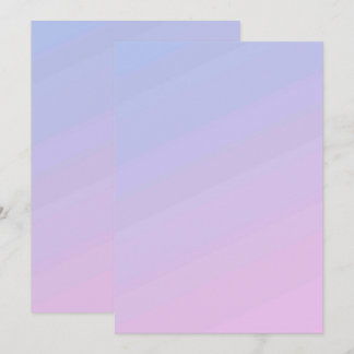 Uitnodigingskaart met effen kleur en vlak ontwerp kaart