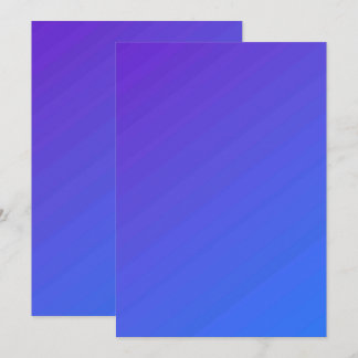 Uitnodigingskaart met effen kleur en vlak ontwerp kaart