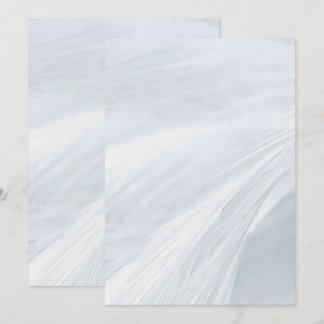 Uitnodigingskaart met effen kleur en vlak ontwerp kaart