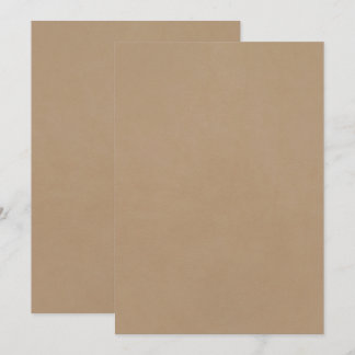 Uitnodigingskaart met effen kleur en vlak ontwerp kaart