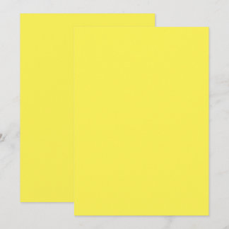 Uitnodigingskaart met effen kleur en vlak ontwerp kaart