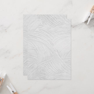 Uitnodigingskaart met effen kleur en vlak ontwerp kaart