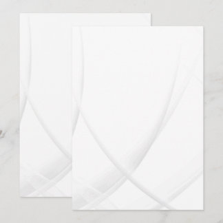 Uitnodigingskaart met effen kleur en vlak ontwerp kaart