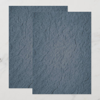 Uitnodigingskaart met effen kleur en vlak ontwerp kaart