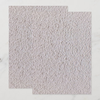 Uitnodigingskaart met effen kleur kaart