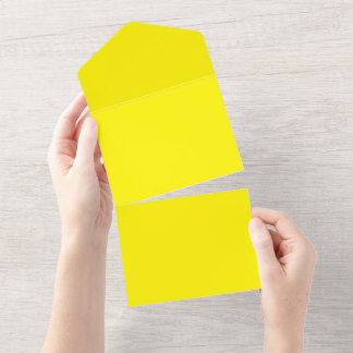 Uitnodigingskaart met effen kleur voor aankondigin all in one uitnodiging