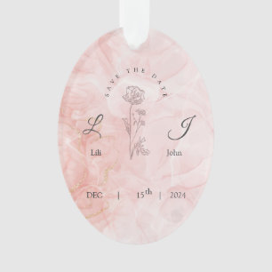 uitnodigingskaart ornament