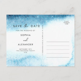 Uitnodigingskaart Save The Date. Uitnodiging Briefkaart