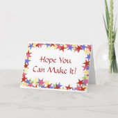 Uitnodigingskaart Sjabloon (Achterkant)