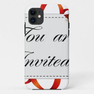 Uitnodigingskaart >> U bent uitgenodigd iPhone 11 Hoesje