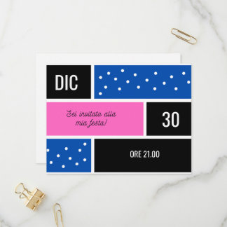 uitnodigingskaart uitnodiging briefkaart
