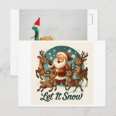 Uitnodigingskaart Uitnodiging Briefkaart (Voorkant / Achterkant)