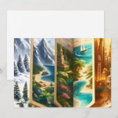 uitnodigingskaart van Zazzle Kaart (Voorkant / Achterkant)