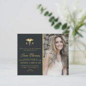 Uitnodigingskaart voor verplegingsacademie (Staand voorkant)