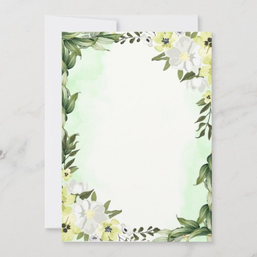 Uitnodigingskaarten Kaart (Voorkant)