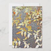 Uitnodigingskaarten /  kaart (Voorkant)