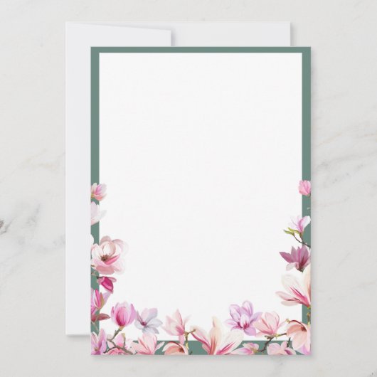 uitnodigingskaarten kaart (Voorkant)