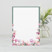 uitnodigingskaarten kaart (Staand voorkant)