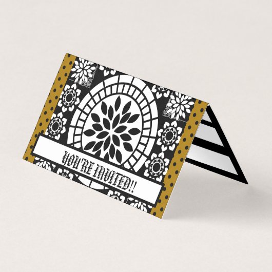 Uitnodigingskaarten Kaart (Voorkant)