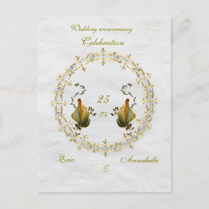 Uitnodigingskaarten  uitnodiging briefkaart