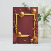 Uitnodigingskaartontwerp Bedankkaart (Staand voorkant)