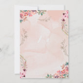 Uitnodigingskaarttablet Kaart (Achterkant)