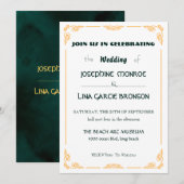 Uitnodigingsmodellen Kaart (Voorkant / Achterkant)