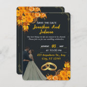 uitnodigingsomschrijving kaart (Voorkant / Achterkant)