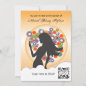 Uitnodigingsparfum Sjabloon Kaart (Voorkant)