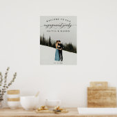 Uitnodigingsposter voor feest met foto poster (Keuken)