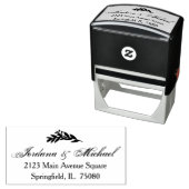 Uitnodigingsstempel voor bruiloft *Bella Giornata* Zelfinktende Stempel (In situ)