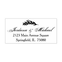 Uitnodigingsstempel voor bruiloft *Bella Giornata* Zelfinktende Stempel