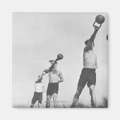 Uitoefening Magneet (Voorkant)