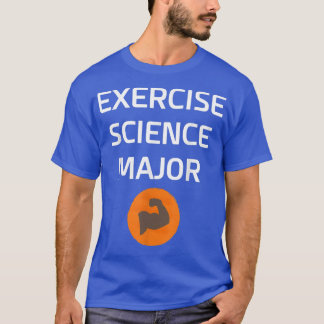 Uitoefening van de "Science Major College Degree F T-shirt