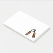 uitoefening van post-it® notes (Schuin)