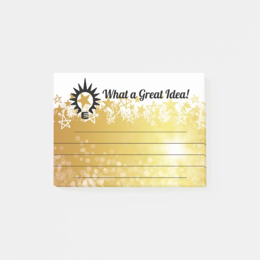 Uitreiking erkenning werknemer na IT Post-it® Notes (Voorkant)